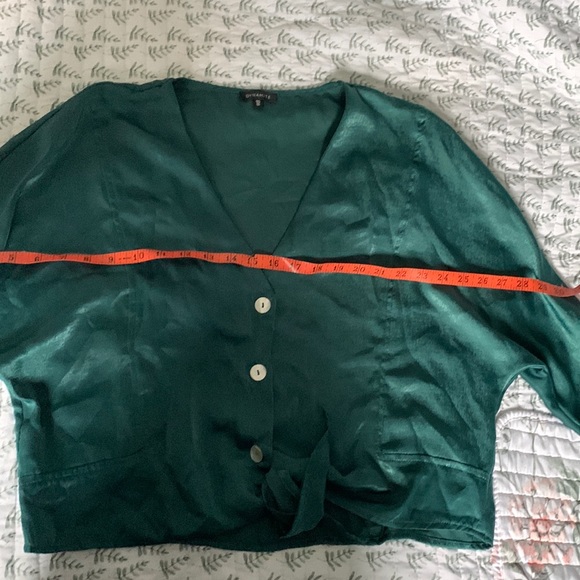 Dynamite Button Up with Tie - Picture 10 of 10